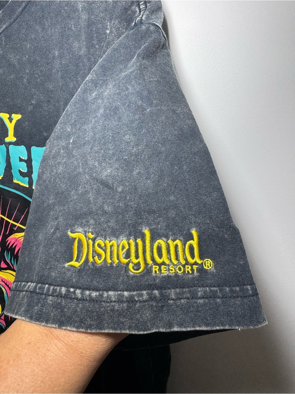 EUC Disney 2023 Halloween Colorful Mickey Head Pumpkin T Shirt Mens Size XL - Picture 3 of 5